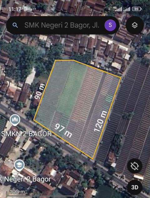 Dijual Tanah Industri Desa Selorejo, Bagor, Nganjuk