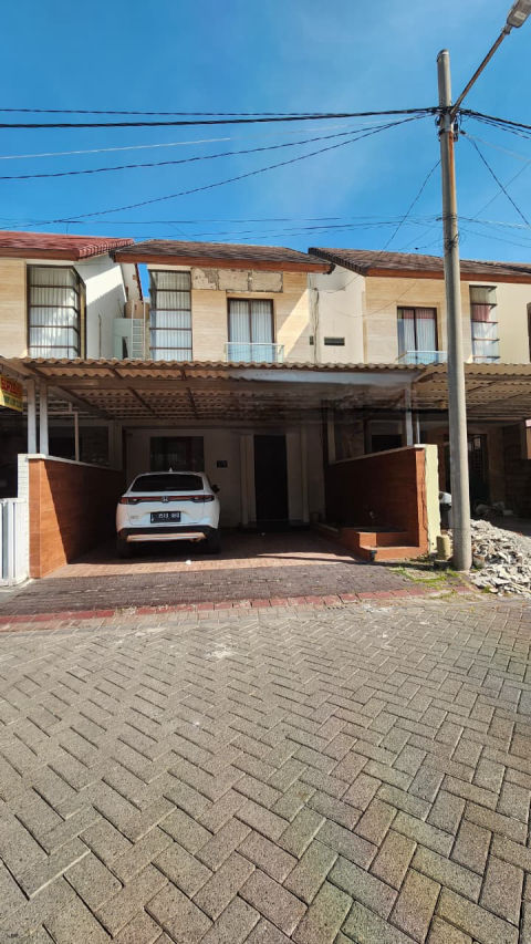 Dijual Rumah Pantai Mentari Cluster The Hampton