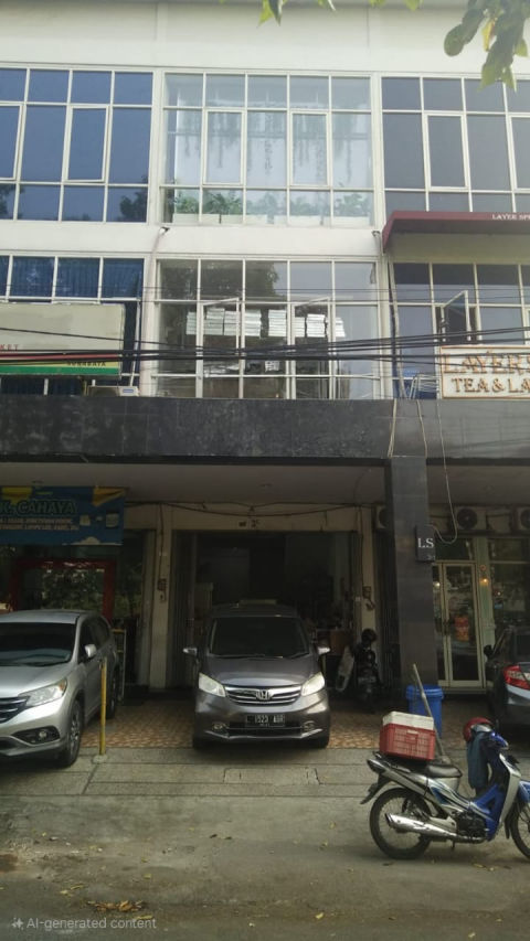 Dijual Ruko Komersial Raya Darmo Baru Barat