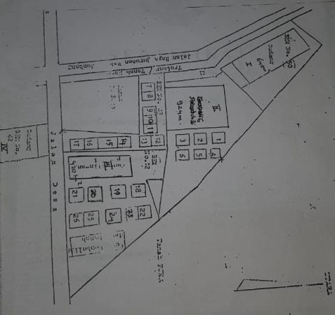Dijual Gudang / Pabrik Jalan Raya Ngimbang Babat Jombang