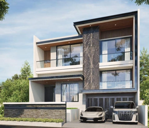 Dijual Rumah Citraland Utama Cluster Raffles Garden Baru Gress