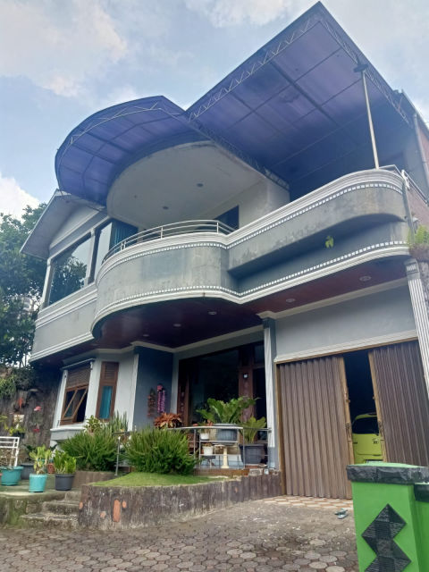 Dijual Villa Jalan Karangnunggal Gadog Cipanas Cianjur