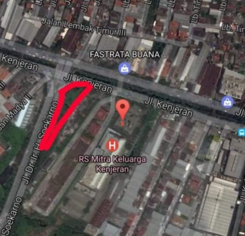 Dijual Tanah Jalan Kenjeran