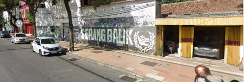Dijual Bangunan Usaha Jalan Ahmad Yani
