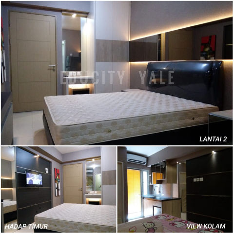 Disewa Apartemen Educity Tower Yale