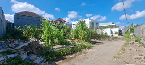 Dijual Tanah Komersial Padonan Tibubeneng Canggu Kuta Bali