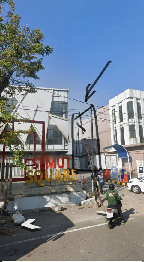 Dijual Ruko Komersial Semut Square