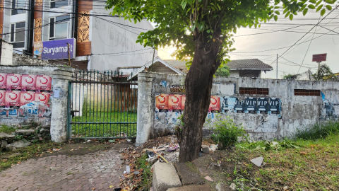 Dijual Rumah Hitung Tanah Jalan Raya Gelam, Candi Sidoarjo