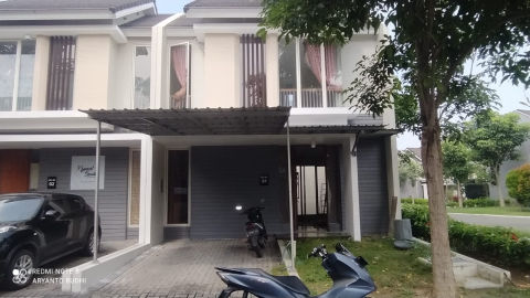 Disewa Rumah Citraland Cluster Nortwest Park