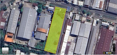 Dijual Tanah Kavling Jalan Joho Gedangan