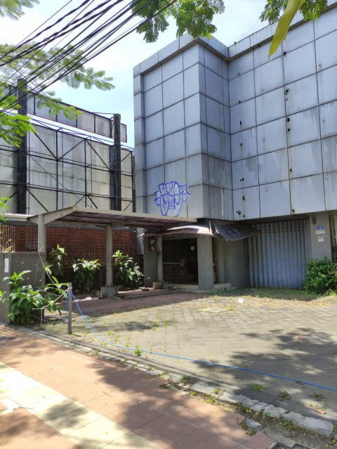 Dijual Bangunan Komersial Raya Darmo