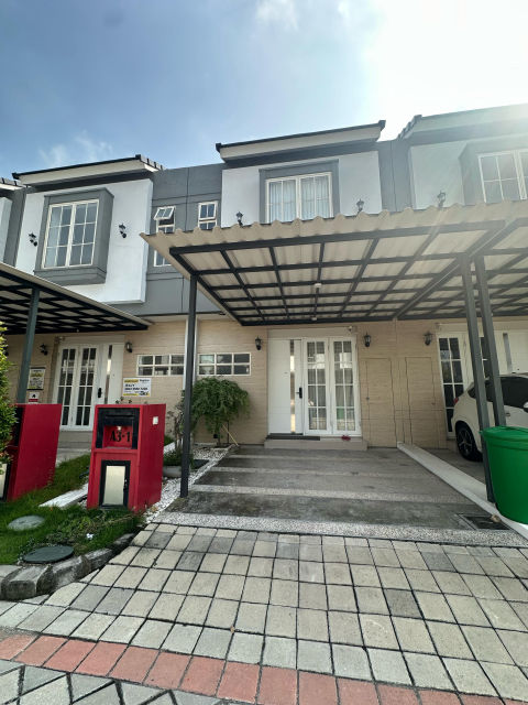 Dijual Rumah Wisata Bukit Mas Cluster Paddington