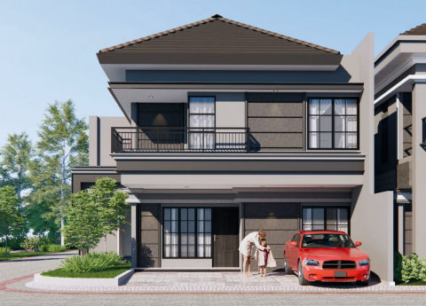 Dijual Rumah Sutorejo Selatan Minimalis Baru Gress