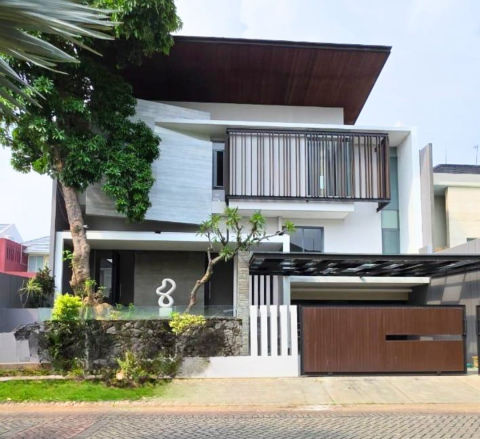 Dijual Rumah Citraland Utama Cluster Raffles Garden