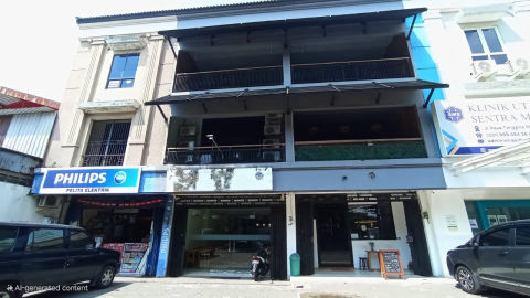Disewa Ruko Komersial Jalan Raya Tenggilis