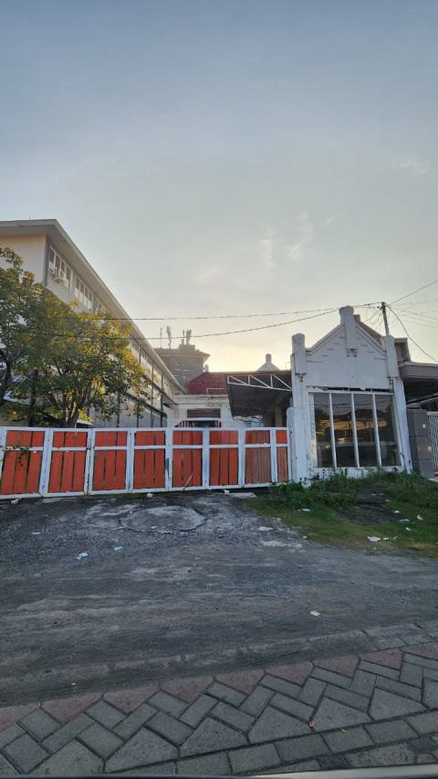 Disewa Bangunan Komersial Jalan Tegalsari