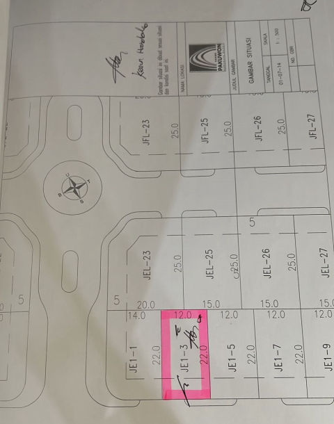 Dijual Tanah Grand Pakuwon