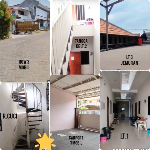 Dijual Rumah Kos Aktif Dukuh Kupang Timur
