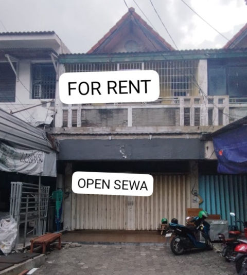Disewa Ruko Komersial Mulyosari