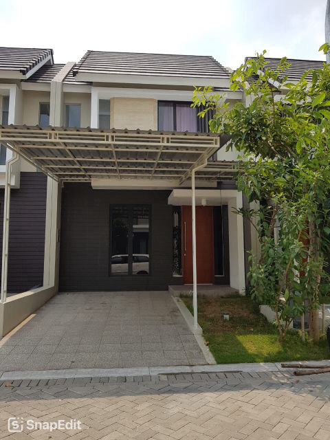 Dijual Rumah Citraland Utara Cluster Northwest Lake