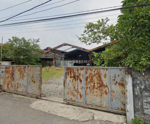 Dijual Gudang Tropodo Sidoarjo