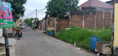 Dijual Tanah Jalan Wiyung