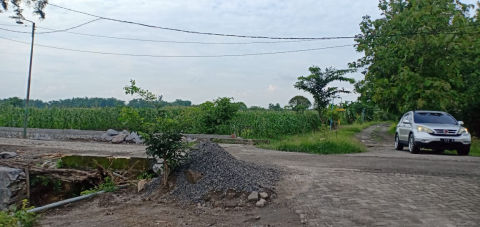 Dijual Tanah Jalan Dusun Pilah Gresik Kedamean