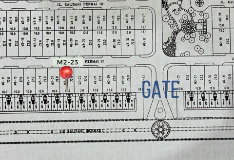Dijual Tanah Pakuwon City Cluster San Diego
