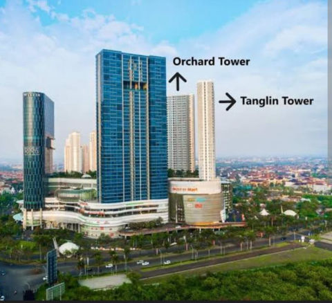 Dijual Apartemen Pakuwon Tower Tanglin