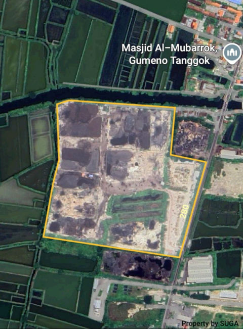 Dijual Tanah Jalan Raya Manyar Gresik