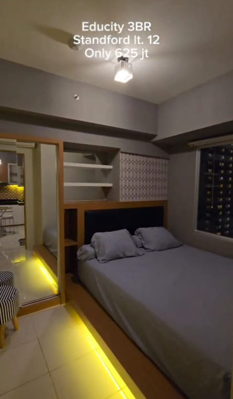 Dijual Apartemen Educity Tower Stanford