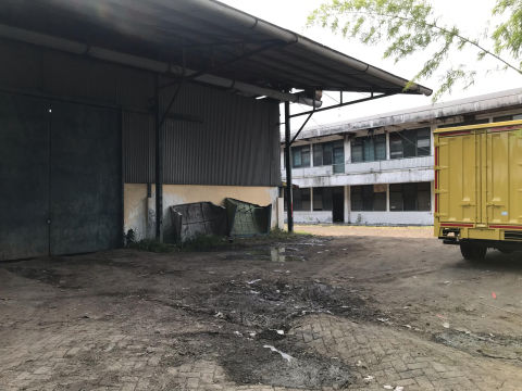 Dijual Pabrik Gempol Kurung Menganti Gresik