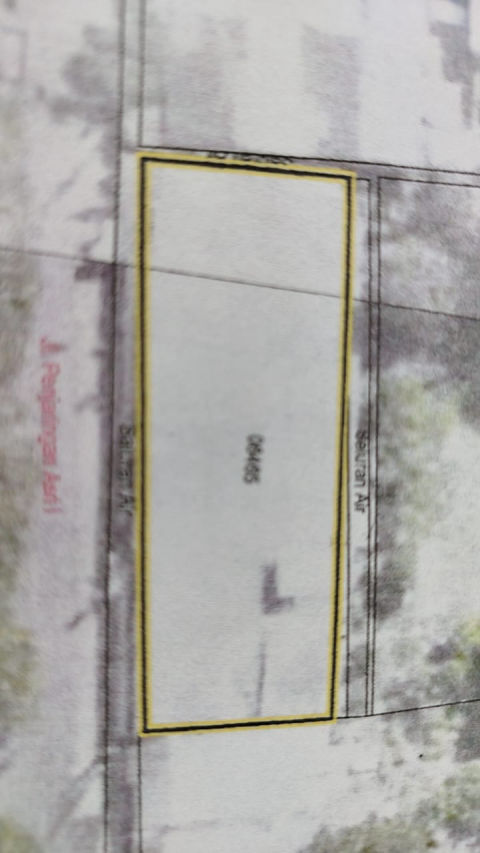 Dijual Tanah Raya Penjaringan Sari Rungkut