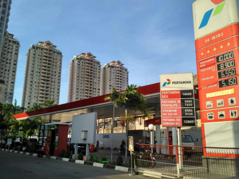 Dijual SPBU Jalan Pangeran Jayakarta Jakarta Pusat