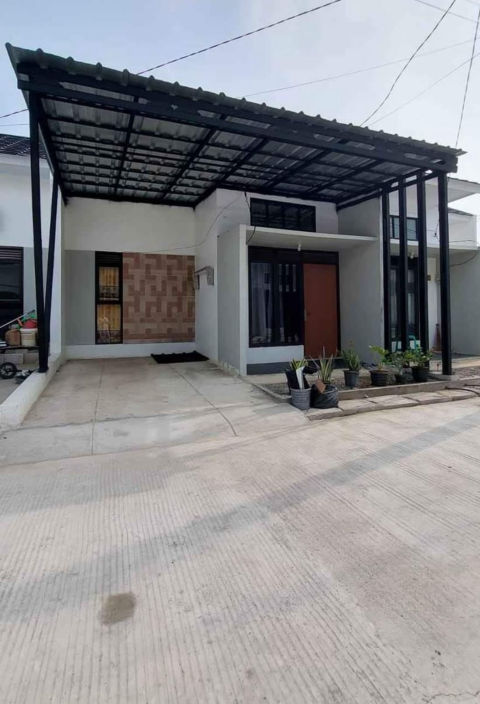 Dijual Rumah Komersial Puri Tamara Jalan Pulo Timaha Babelan Bekasi