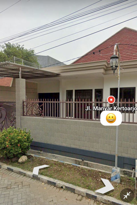 Dijual / Disewa Rumah Manyar Kertoarjo