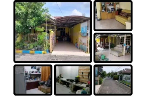 Dijual Rumah Rungkut Mapan Tengah