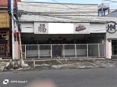 Dijual Bangunan Komersial Raya Darmo Permai
