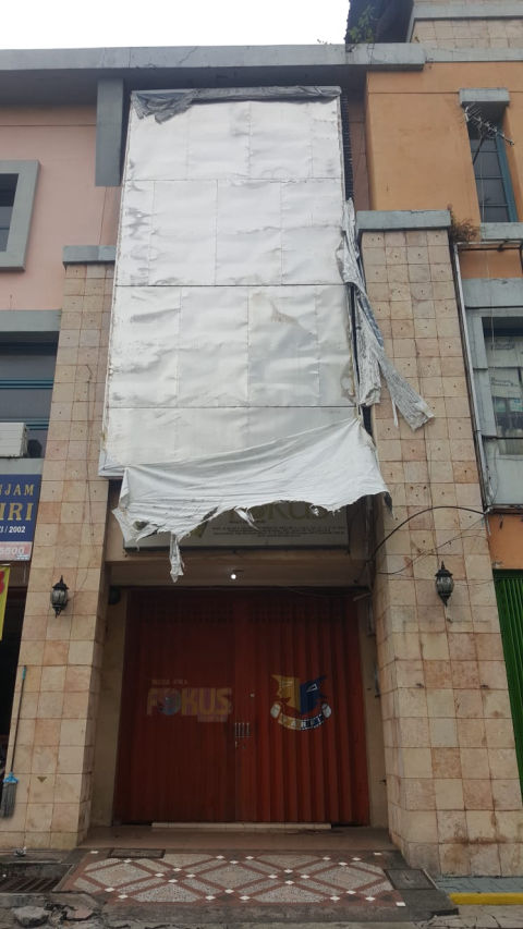 Dijual Ruko Komersial Jalan Tidar