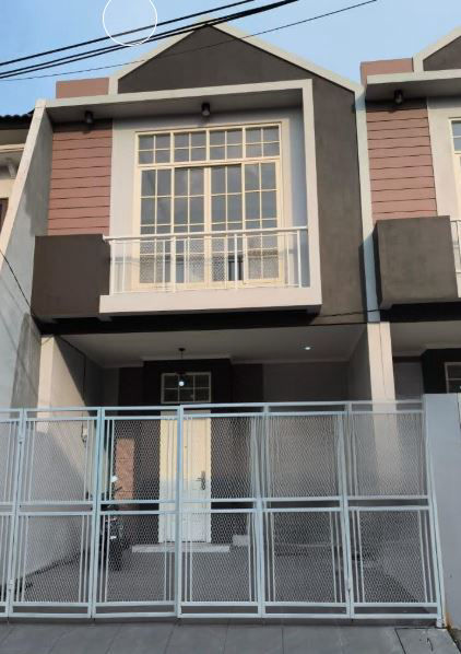 Dijual Rumah Lebak Indah Regency
