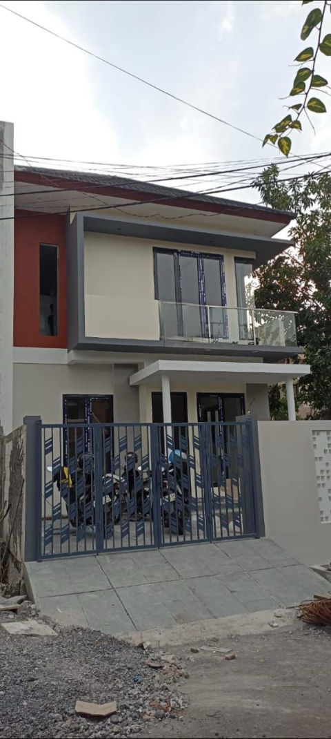 Dijual Rumah Rungkut Asri Barat Minimalis Baru Gress