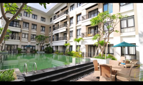 Dijual Apartemen Condotel Grand Kuta Tower B