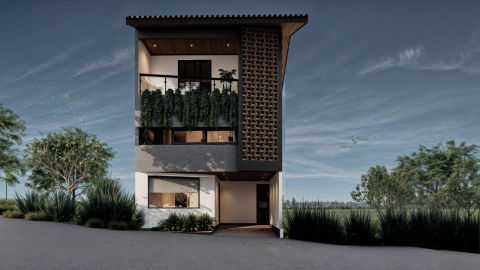 Dijual Rumah Town House Aishwarya Canggu, Bali