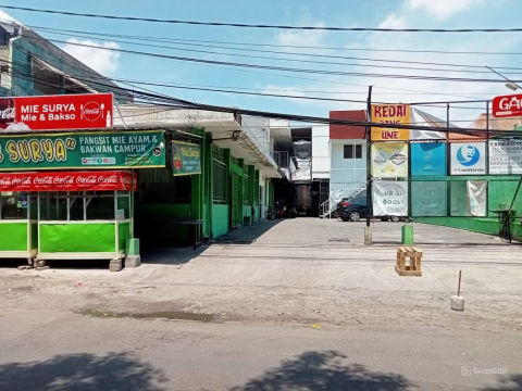 Dijual Rumah Usaha Tenggilis Mejoyo