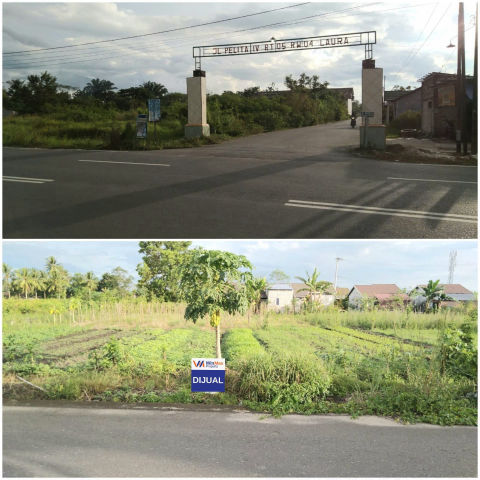 Dijual Tanah Jalan Pelita IV Banjarbaru Banjarmasin Kalimantan Selatan