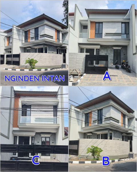 Dijual Rumah Nginden Intan Timur Minimalis Baru Gress