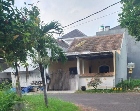 Dijual Rumah Pondok Tjandra Jalan Manggis