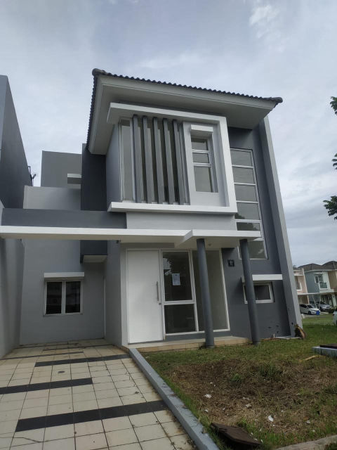 Dijual Rumah Serenade Lake Gading Serpong Tangerang
