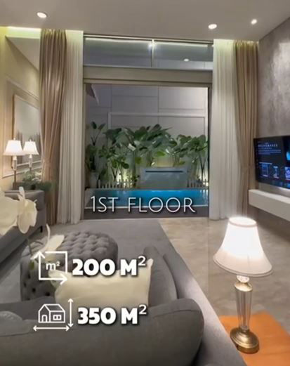 Dijual Rumah PIK Chopin Jalan Pantai Indah Kapuk Jakarta Utara