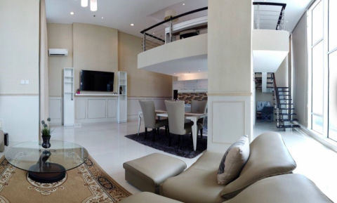 Dijual / Disewa Apartemen SOHO Brooklyn Tangerang Selatan